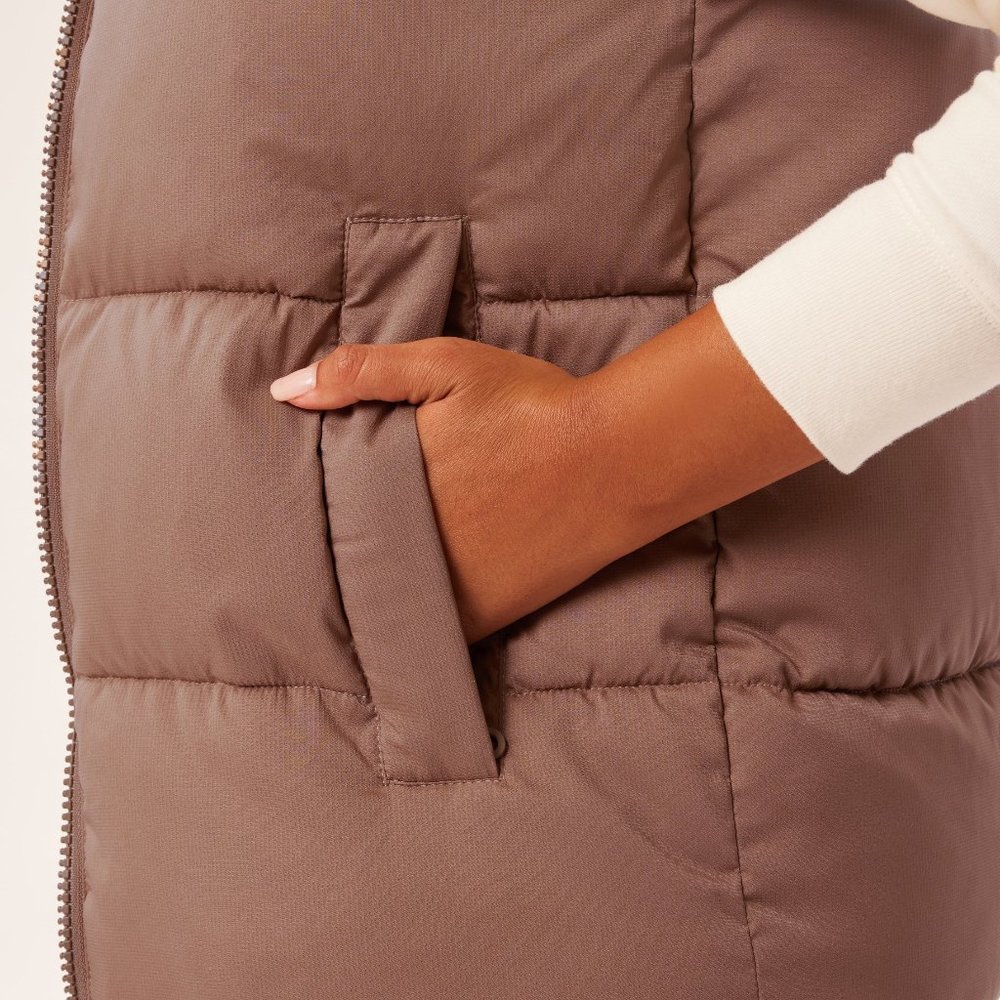 Girlfriend Collective For Everyone Puffer Vest